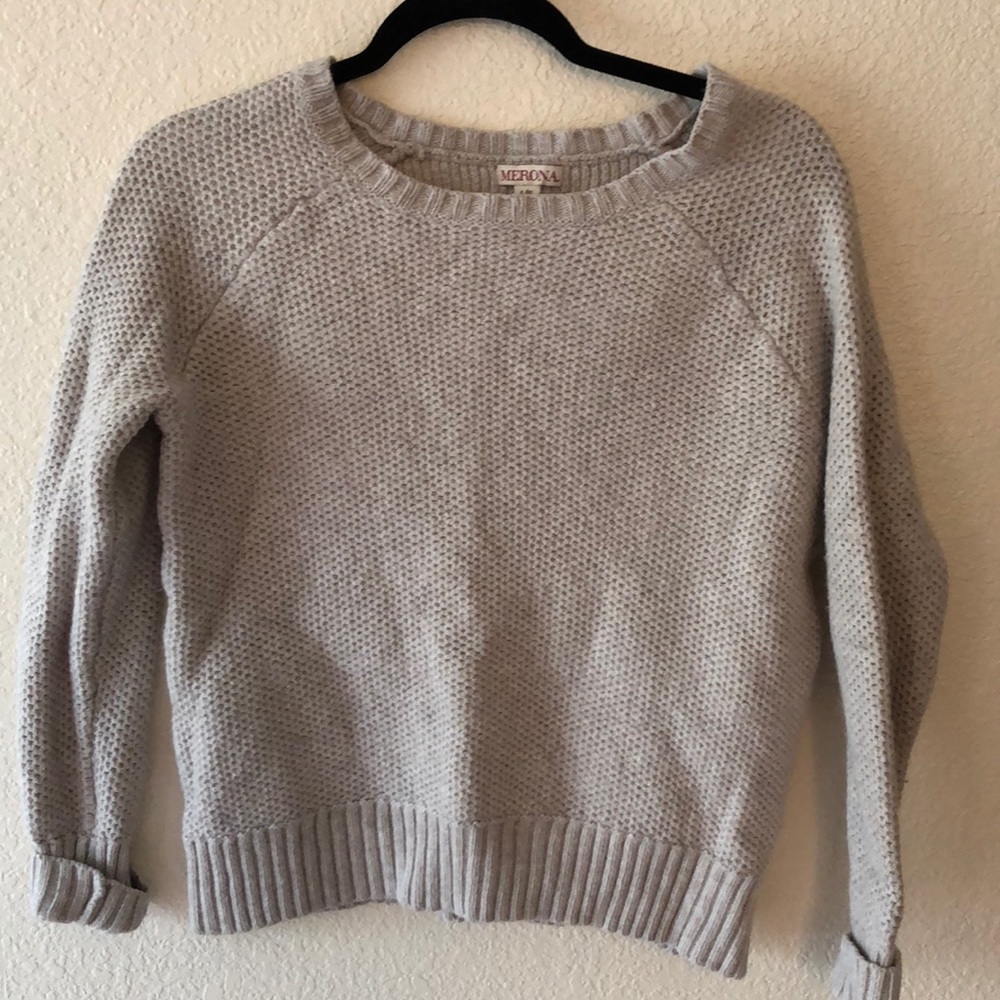 Cream colored sweater